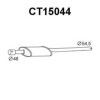 VENEPORTE CT15044 Front Silencer